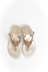 Positano 1024-20 ABS Sandalo Platino